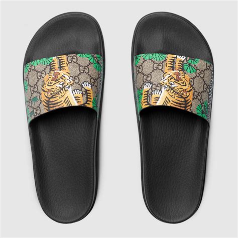 gucci slides shoe box|gucci slides outlet.